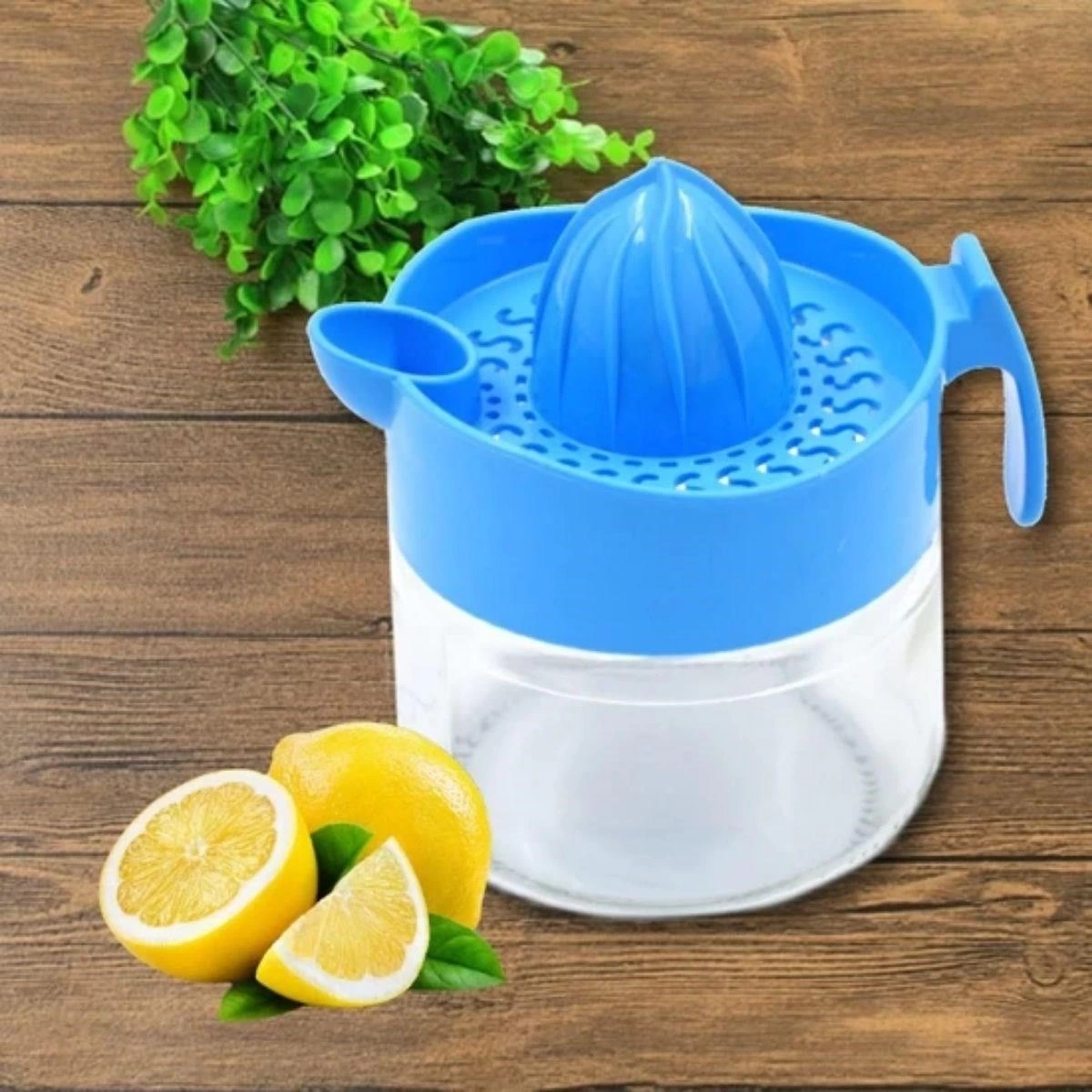 300ml Cam Hazneli Pratik Limon Narenciye Sıkacağı Kc-405 ( Lisinya ) 300ml Cam Hazneli Pratik Limon Narenciye Sıkacağı Kc-405 ( Lisinya )