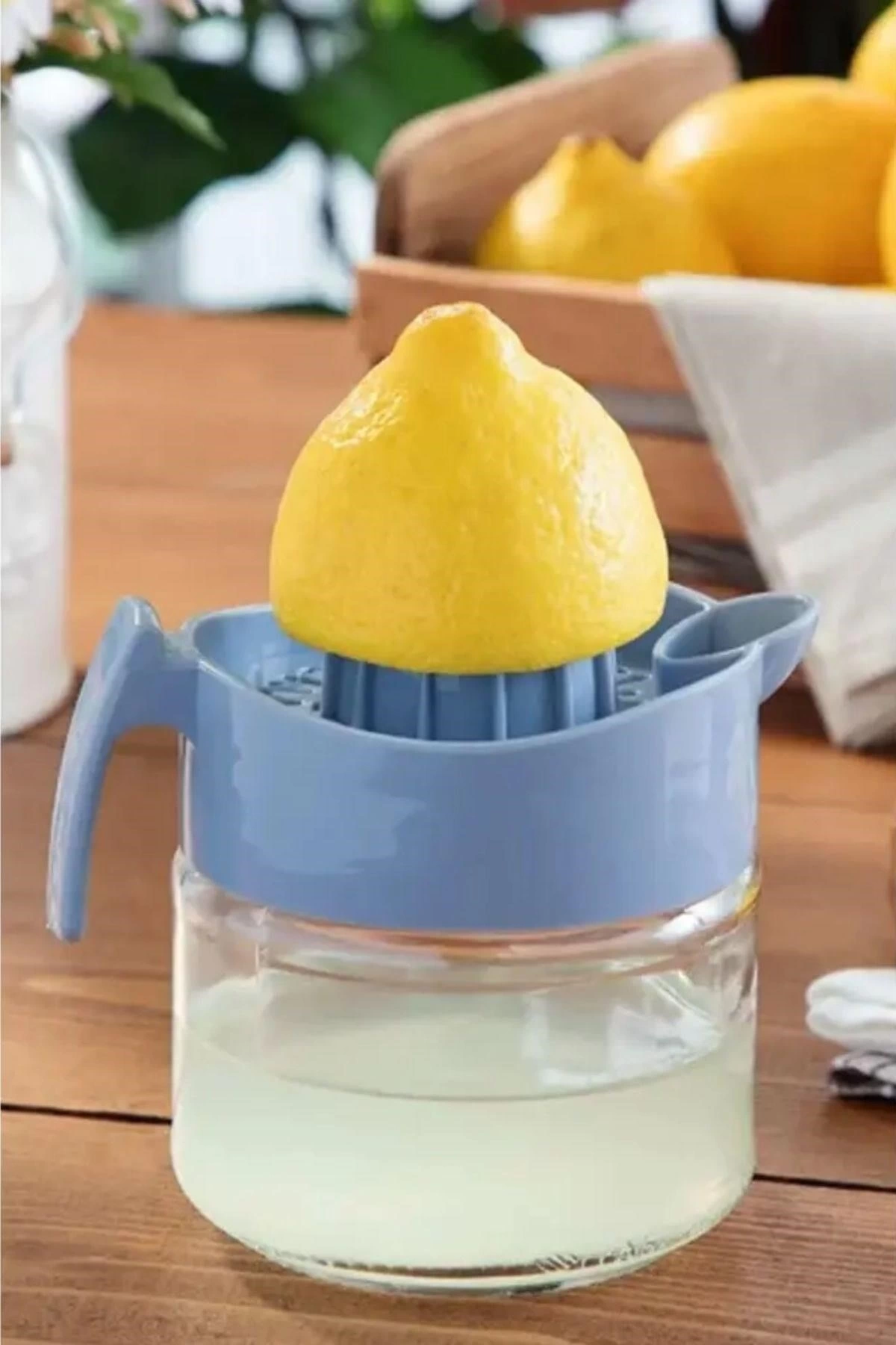 300ml Cam Hazneli Pratik Limon Narenciye Sıkacağı Kc-405 ( Lisinya ) 300ml Cam Hazneli Pratik Limon Narenciye Sıkacağı Kc-405 ( Lisinya )