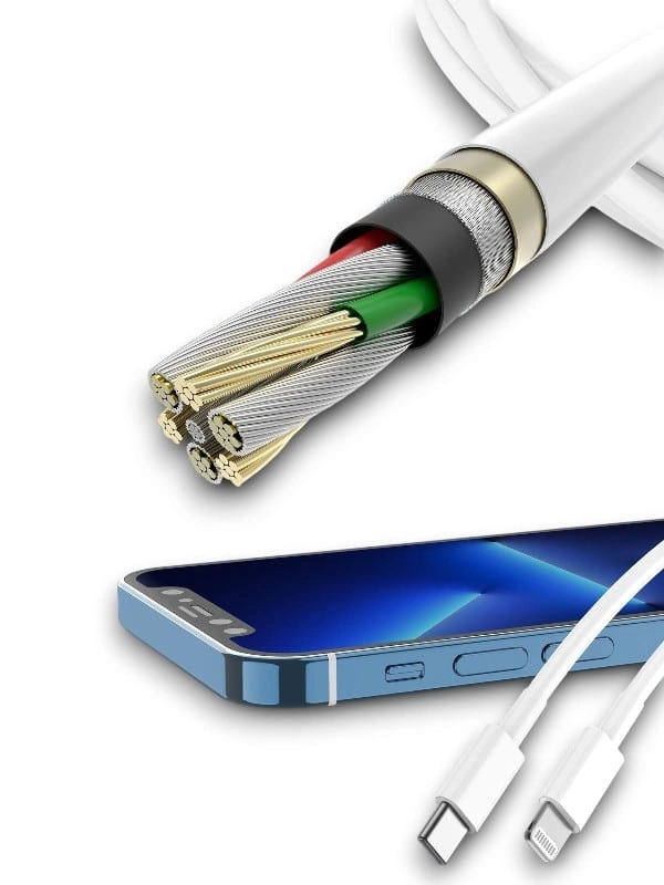 30w Şarj Kablosu ( Lisinya )