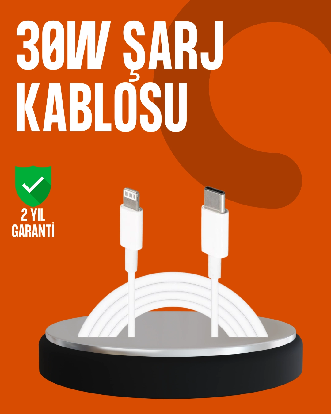 30w Type-c Lightning Hızlı Şarj Kablosu 1.2m İphone Uyumlu ( Lisinya ) 30w Type-c Lightning Hızlı Şarj Kablosu 1.2m İphone Uyumlu ( Lisinya )