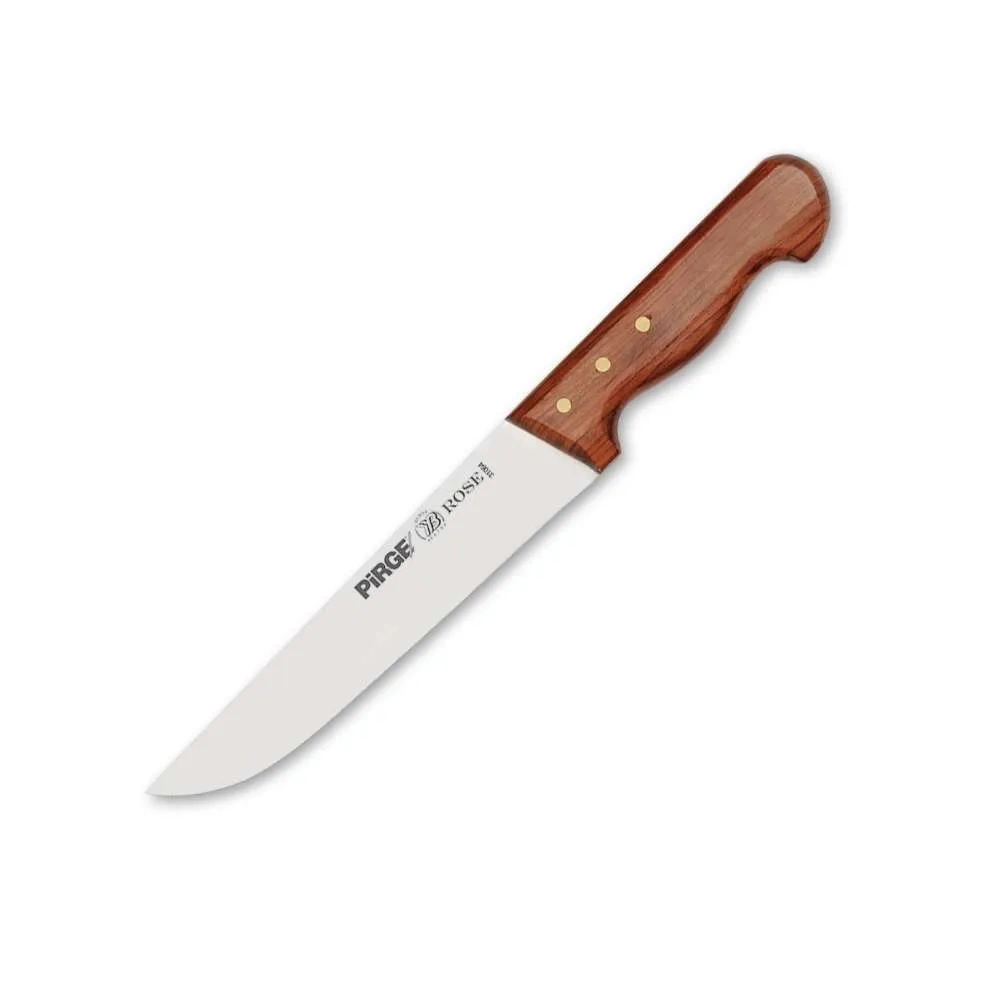 31064  Kurban Ve Kasap Bıçağı 21 Cm - No:4 Ahşap Sap ( Lisinya )