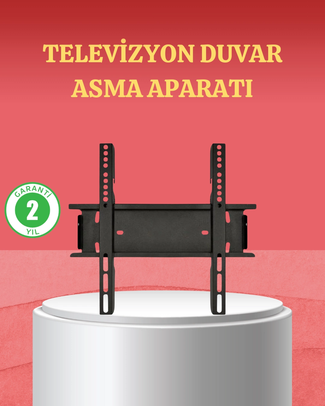 32-42 İnç Tv Askı Atı Kolay Kurulum Düz Ve Kompakt Tasarım ( Lisinya )