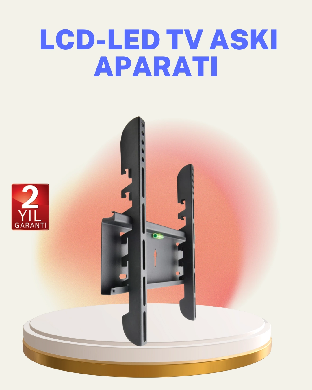 32 İnç Led Tv Duvar Askı Atı Dayanıklı Metal Kolay Montaj ( Lisinya )