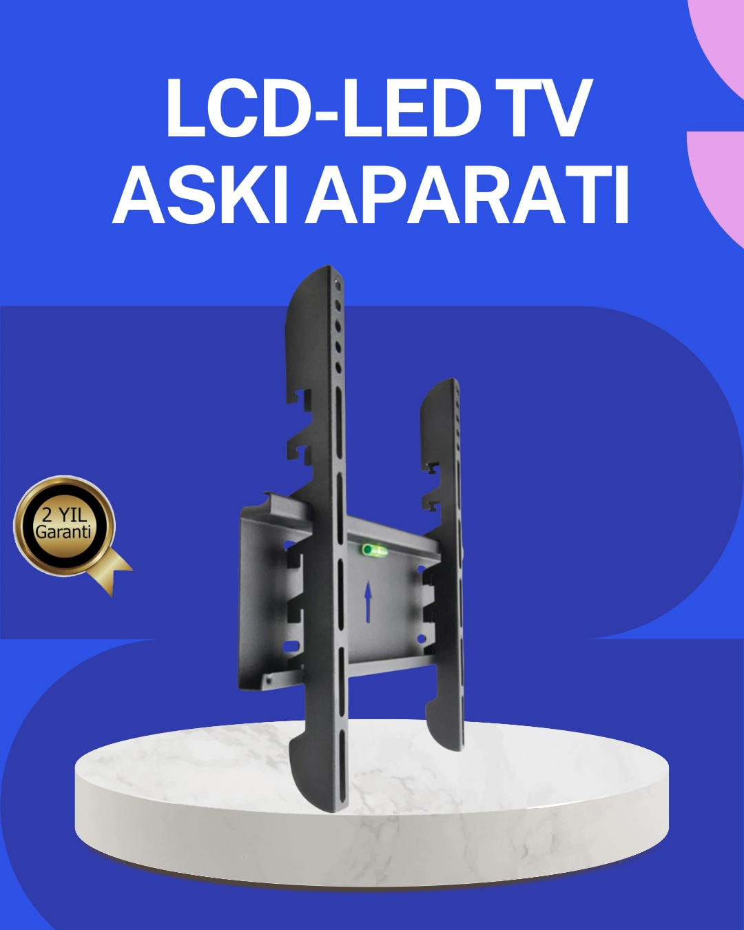 32” Led Tv Askı Atı Güçlü Taşıma Kapasitesi 2 Yıl Garantili ( Lisinya )