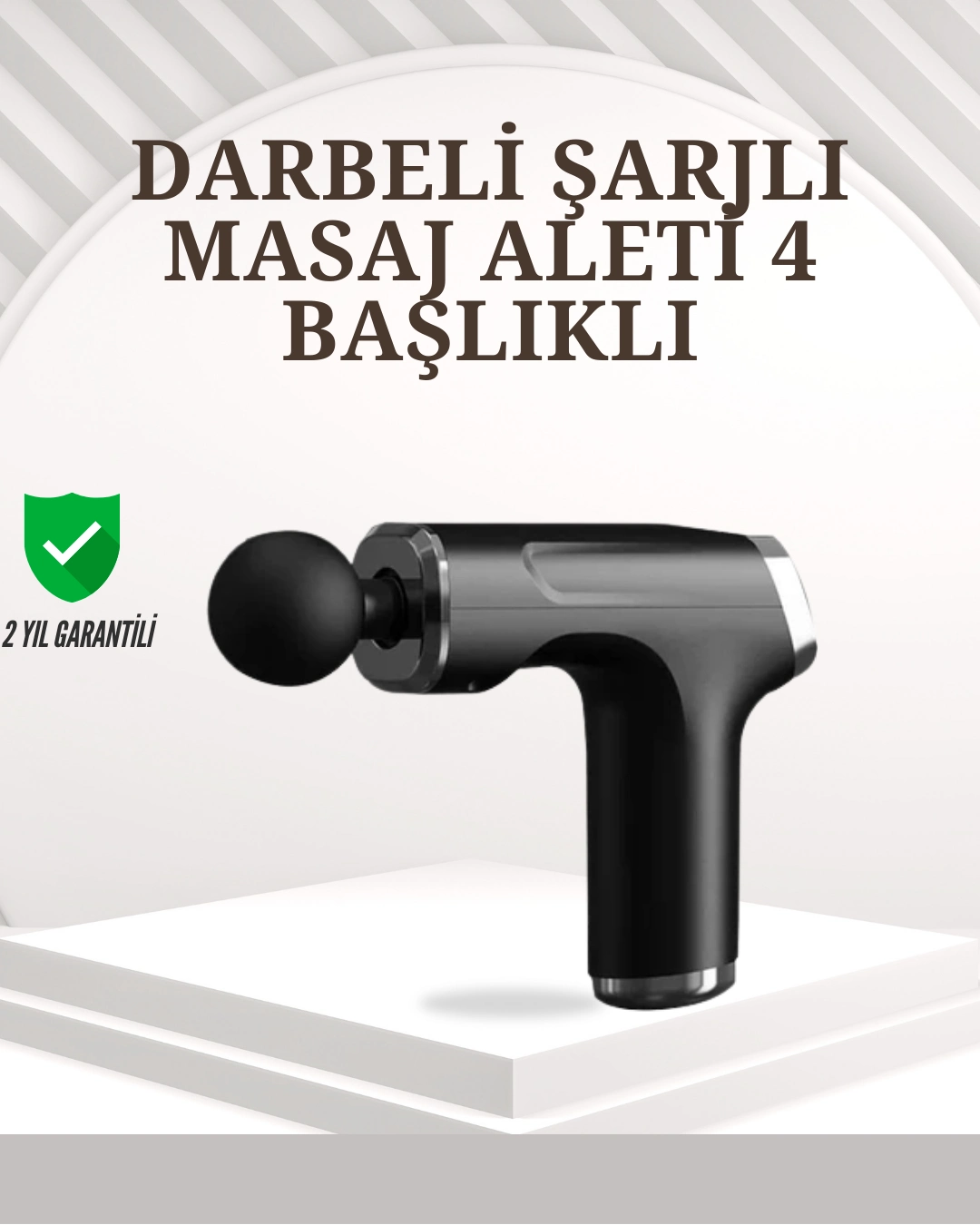 3200r/dak Güçlü Motorlu Masaj Cihazı ( Lisinya ) 3200r/dak Güçlü Motorlu Masaj Cihazı ( Lisinya )