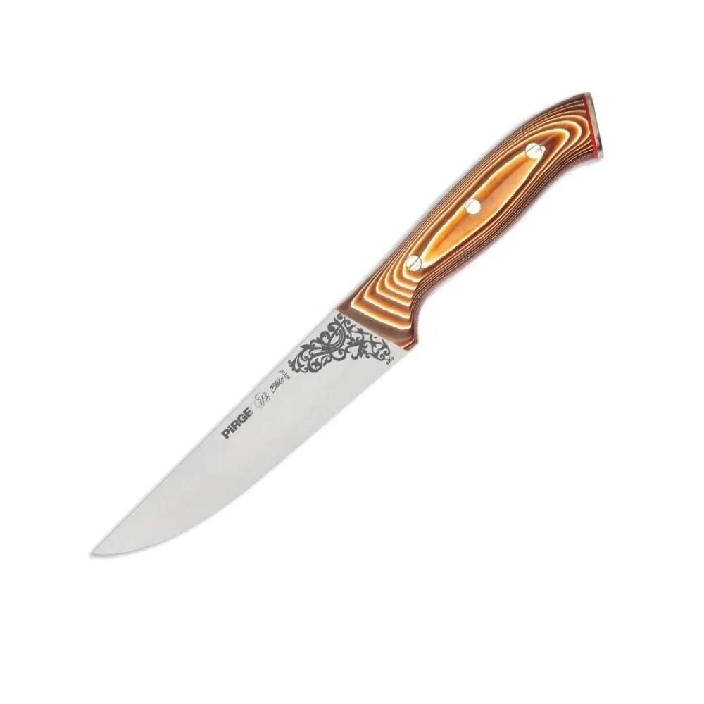 32102 Elite Kurban, Kasap Bıçağı 16,5 Cm - Kahverengi Perçinli Kompozit Sap ( Lisinya ) 32102 Elite Kurban, Kasap Bıçağı 16,5 Cm - Kahverengi Perçinli Kompozit Sap ( Lisinya )