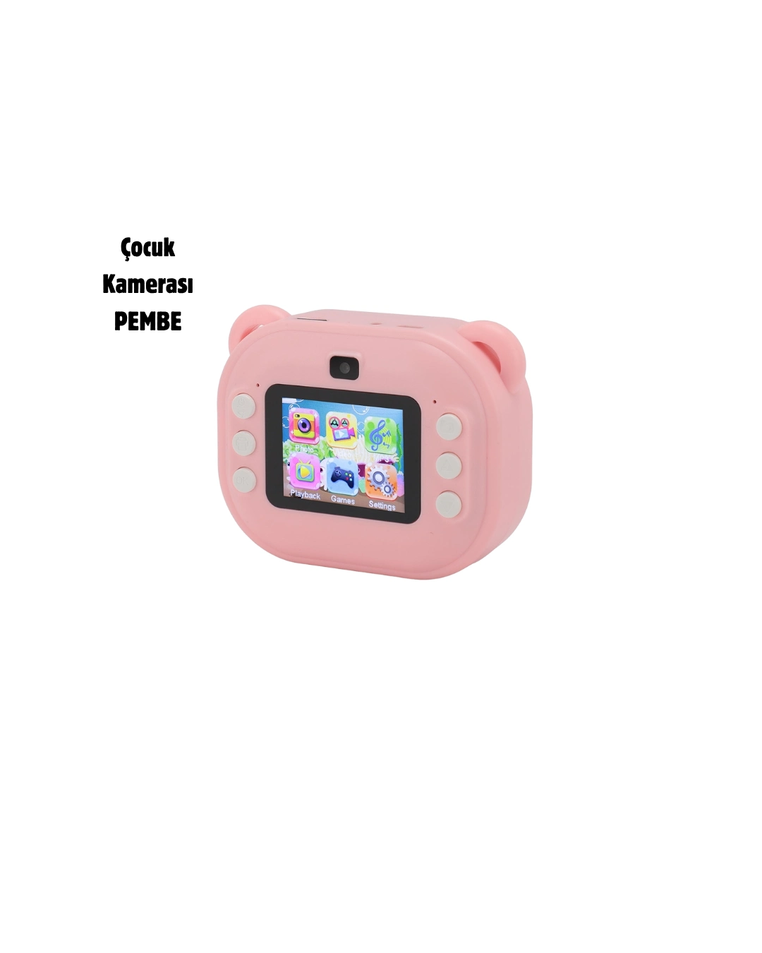 32gb Hafızalı Şipşak Çocuk Kamerası ( Lisinya )