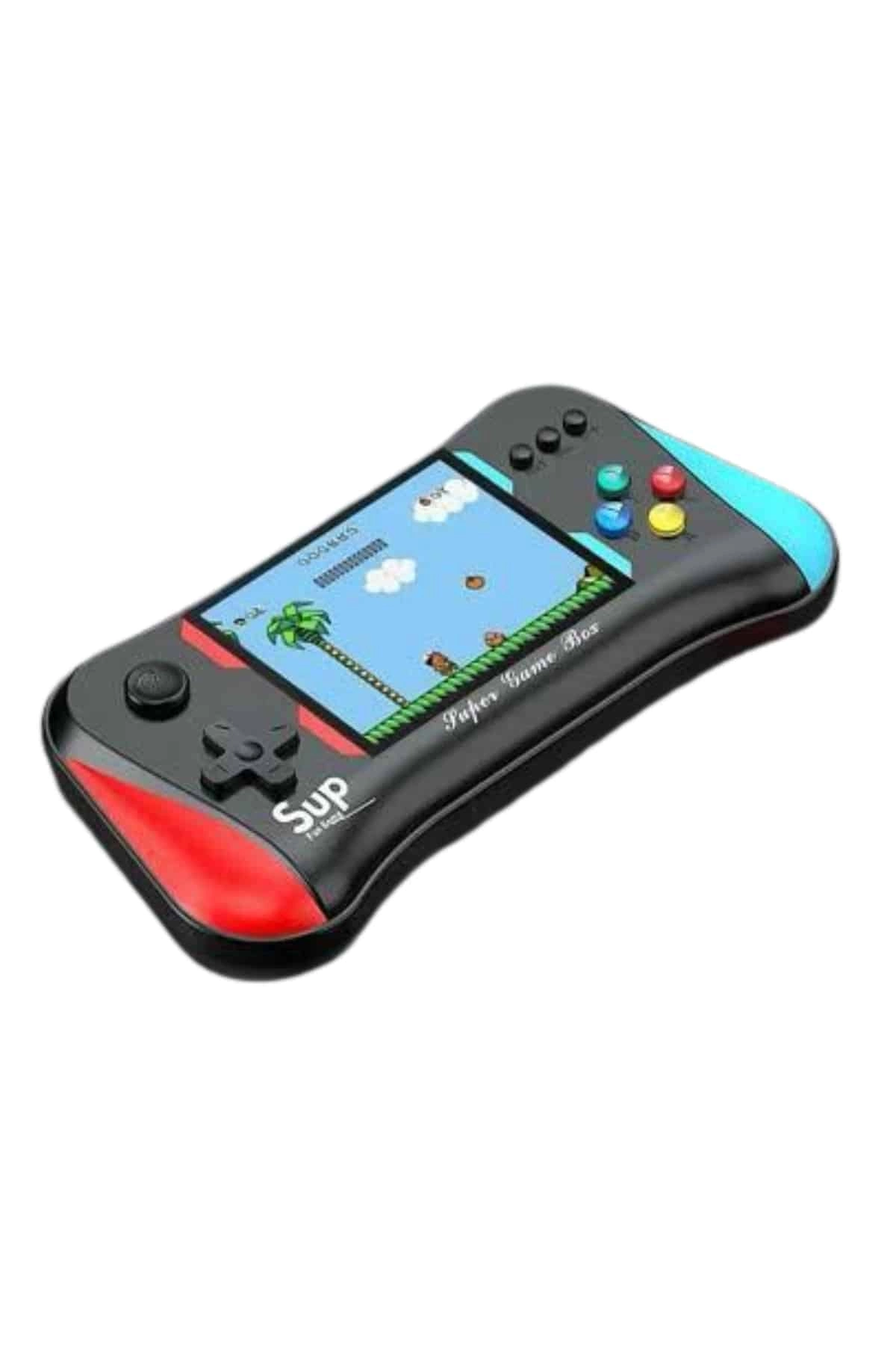 3.5 İnç 500'ü 1 Arada Klasik Oyun Konsolu Nostalji Oyunlu Atari ( Lisinya )