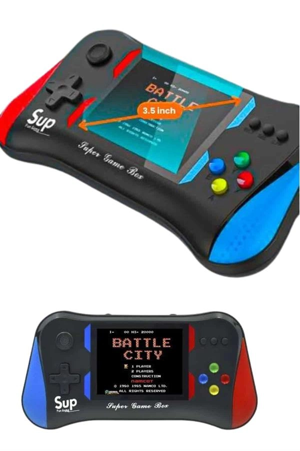 3.5 İnç 500'ü 1 Arada Klasik Oyun Konsolu Nostalji Oyunlu Atari ( Lisinya ) 3.5 İnç 500'ü 1 Arada Klasik Oyun Konsolu Nostalji Oyunlu Atari ( Lisinya )