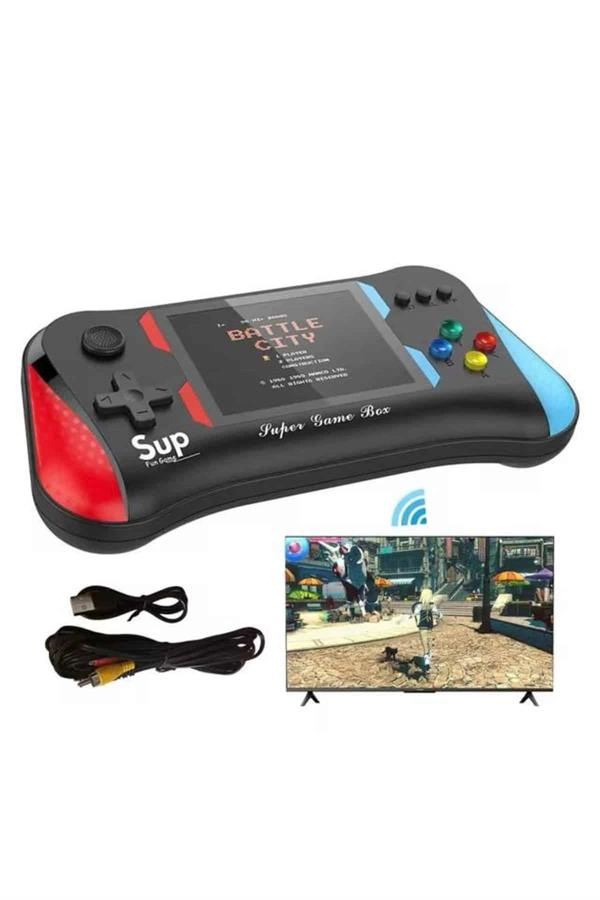 3.5 İnç 500'ü 1 Arada Klasik Oyun Konsolu Nostalji Oyunlu Atari ( Lisinya ) 3.5 İnç 500'ü 1 Arada Klasik Oyun Konsolu Nostalji Oyunlu Atari ( Lisinya )