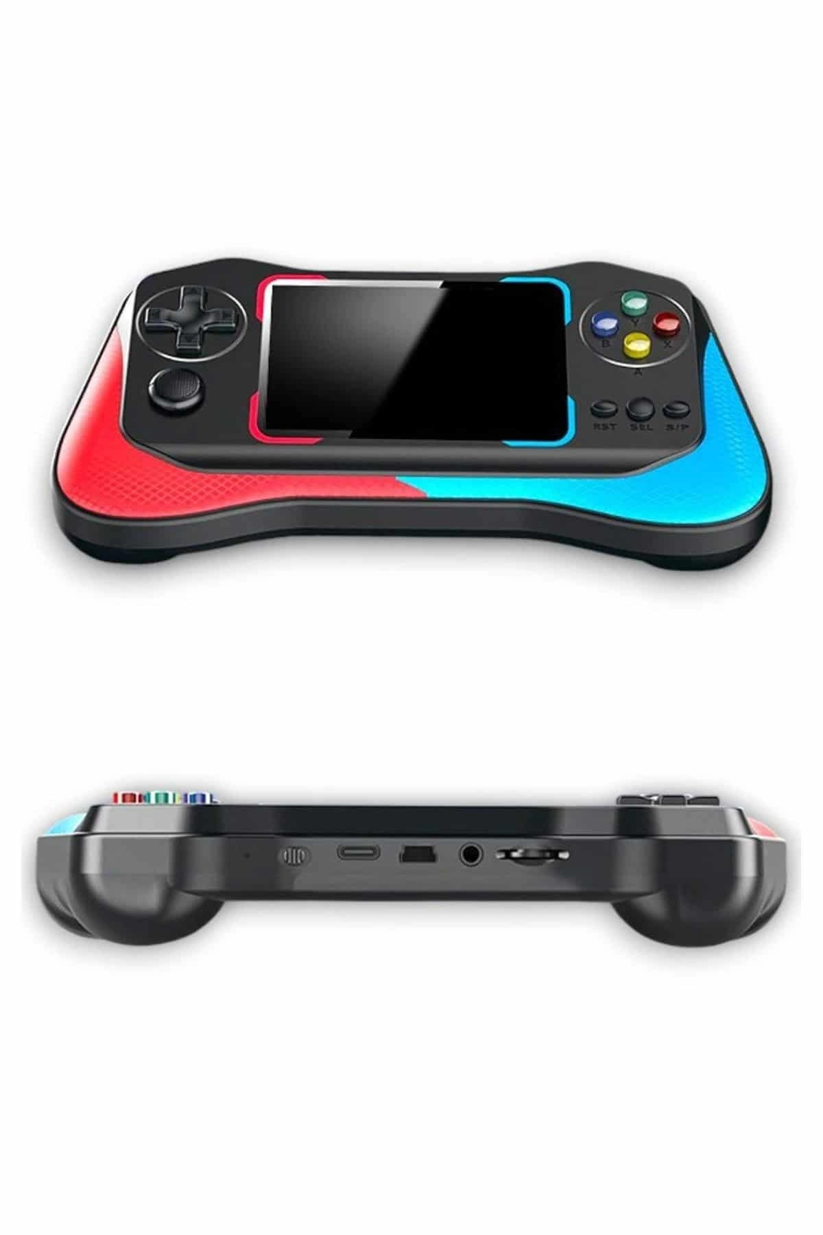 3.5 İnç 500'ü 1 Arada Klasik Oyun Konsolu Nostalji Oyunlu Atari ( Lisinya )