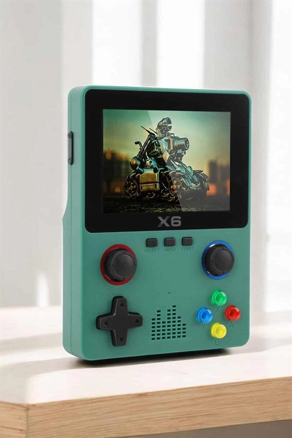 3.5 İnç Ekran 1000 Oyunlu Oyun Konsolu El Atarisi Miüzik Dinleme Ve Kitap Okuma ( Lisinya )