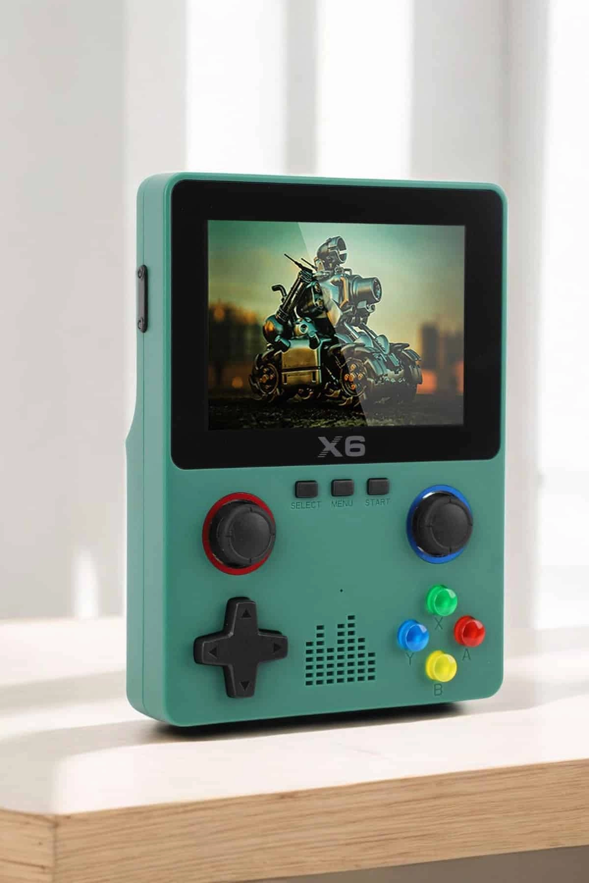 3.5 İnç Ekran 1000 Oyunlu Oyun Konsolu El Atarisi Miüzik Dinleme Ve Kitap Okuma ( Lisinya )