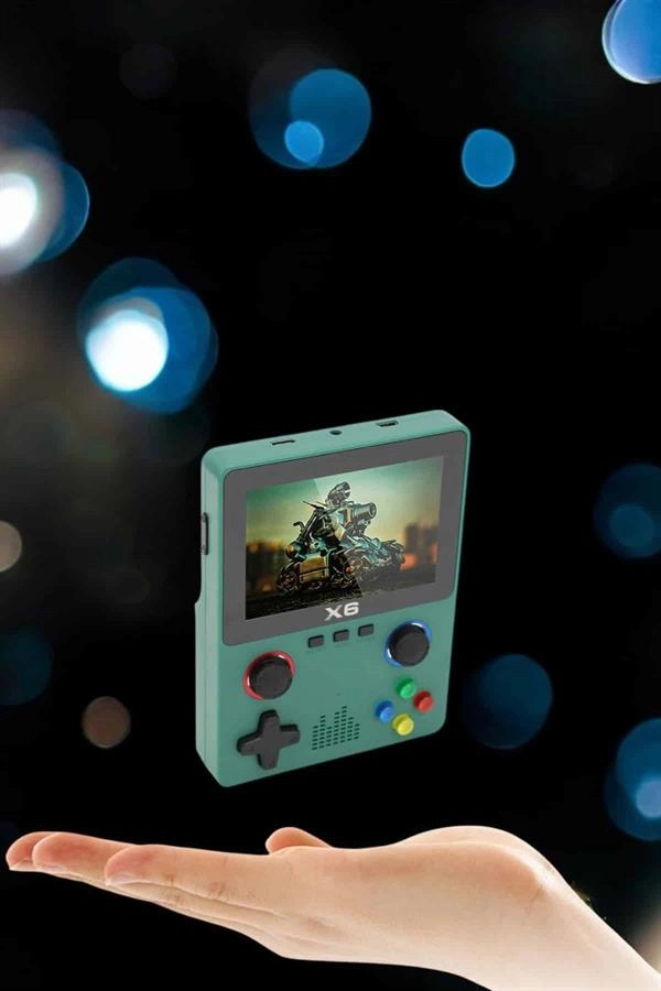 3.5 İnç Ekran 1000 Oyunlu Oyun Konsolu El Atarisi Miüzik Dinleme Ve Kitap Okuma ( Lisinya )