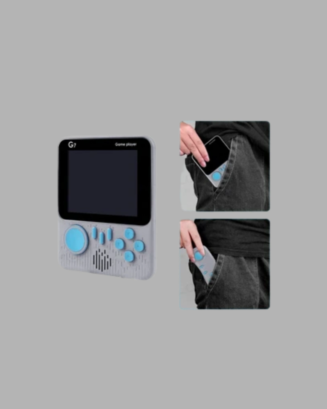 3.5 İnç Lcd Ekranlı 666 Oyunlu Taşınabilir Retro Oyun Konsolu ( Lisinya ) 3.5 İnç Lcd Ekranlı 666 Oyunlu Taşınabilir Retro Oyun Konsolu ( Lisinya )