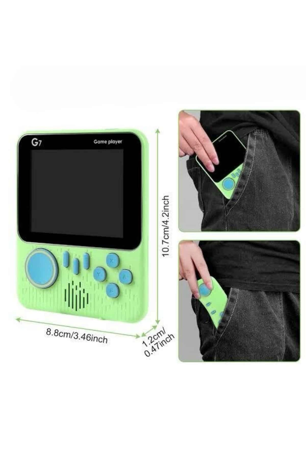 3.5 İnç Mini Atari Taşınabilir Oyun Konsolu 666 Adet Retro Oyun ( Lisinya ) 3.5 İnç Mini Atari Taşınabilir Oyun Konsolu 666 Adet Retro Oyun ( Lisinya )