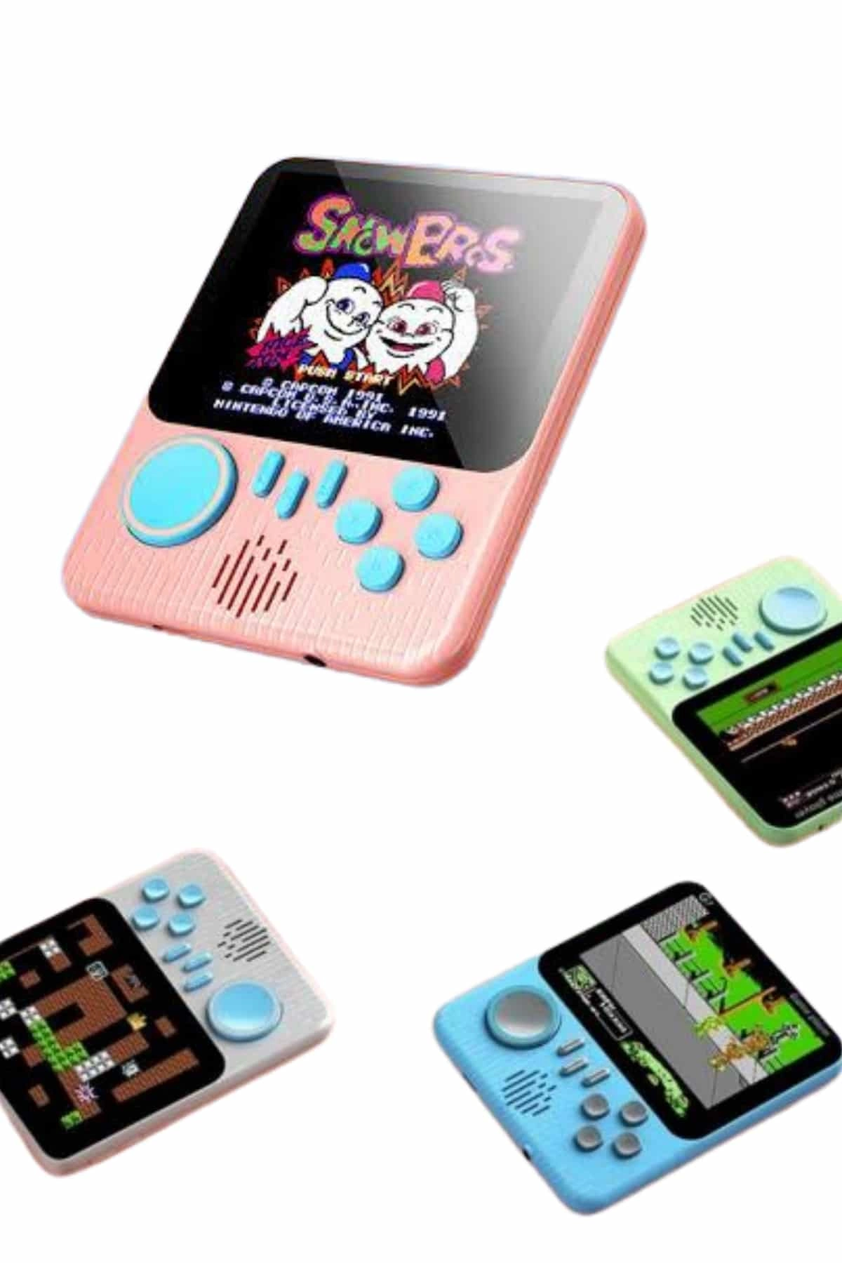 3.5 İnç Mini Atari Taşınabilir Oyun Konsolu 666 Adet Retro Oyun ( Lisinya ) 3.5 İnç Mini Atari Taşınabilir Oyun Konsolu 666 Adet Retro Oyun ( Lisinya )