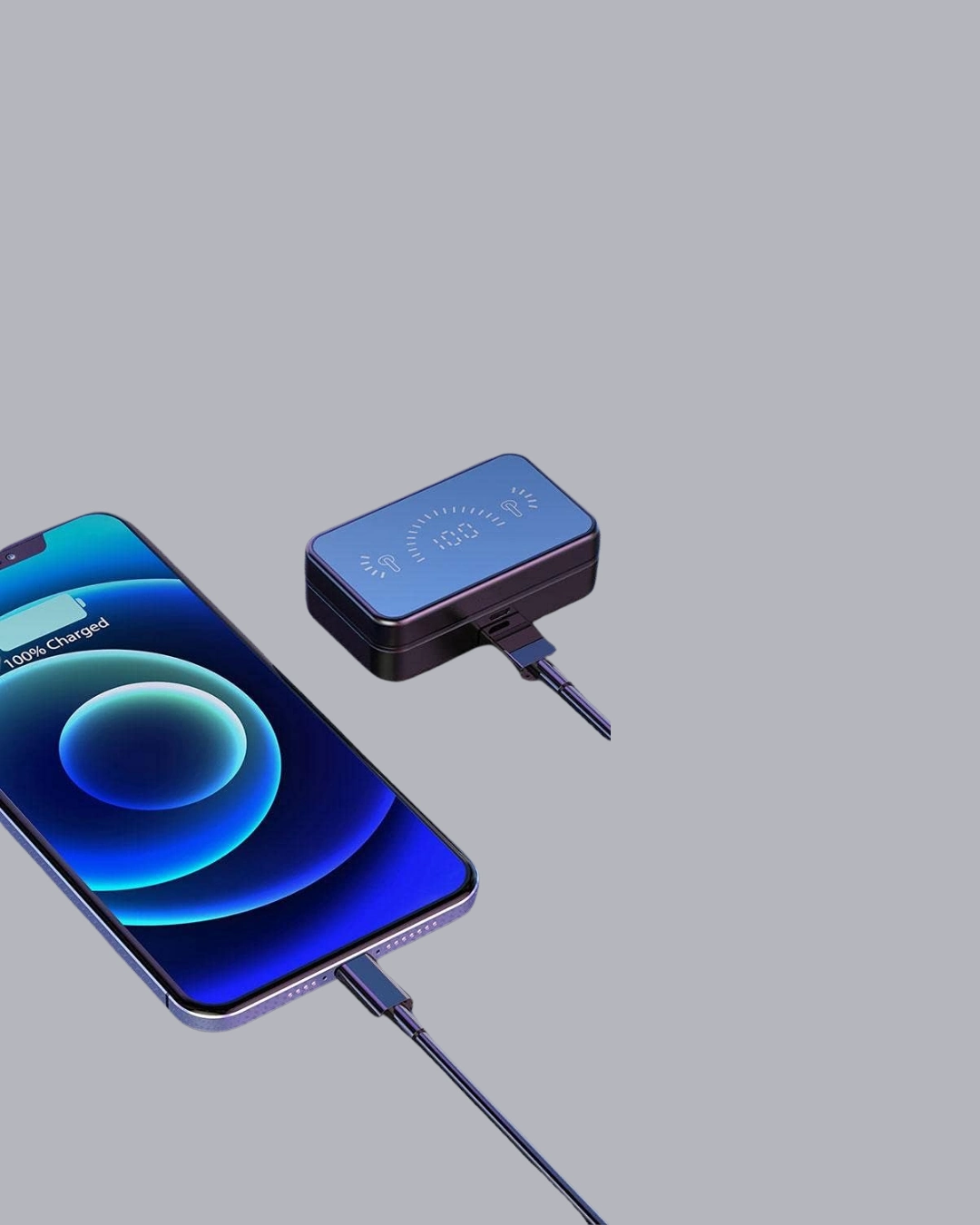 3500 Mah Şarj Kutulu Bluetooth 5.1 Kablosuz Kulaklık – Dokunmatik, Suya Dayanıklı ( Lisinya ) 3500 Mah Şarj Kutulu Bluetooth 5.1 Kablosuz Kulaklık – Dokunmatik, Suya Dayanıklı ( Lisinya )