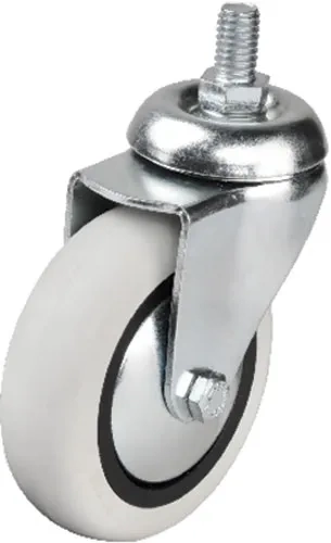 352 - 75x25 Mm Pvc Makaralı Vidalı Teker 4 Adet ( Lisinya ) 352 - 75x25 Mm Pvc Makaralı Vidalı Teker 4 Adet ( Lisinya )