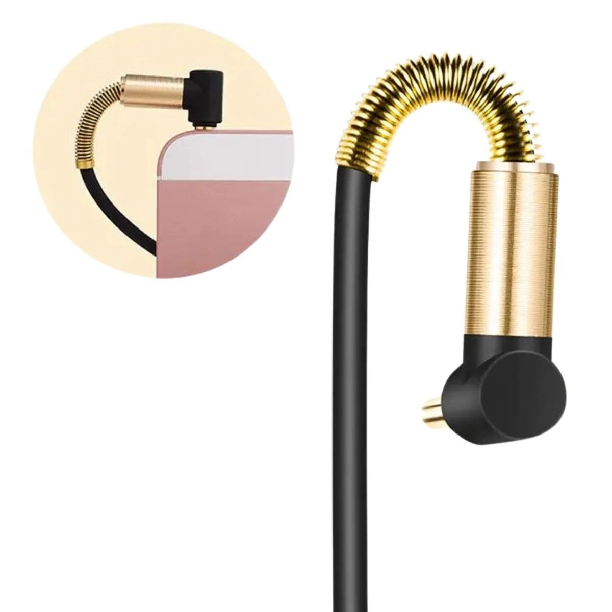 3.5mm Aux Kablosu Jak Erkek Erkek L Tipi 1 Metre Ses Aktarım Kablosu ( Lisinya ) 3.5mm Aux Kablosu Jak Erkek Erkek L Tipi 1 Metre Ses Aktarım Kablosu ( Lisinya )