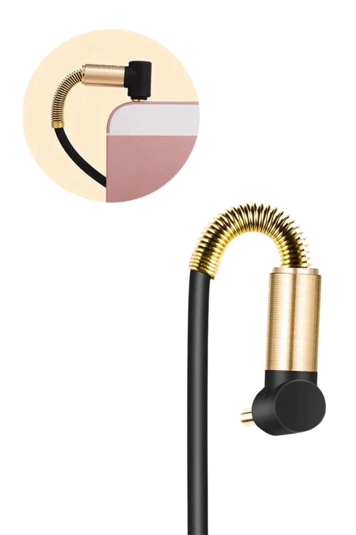 3.5mm Aux Kablosu Jak Erkek Erkek L Tipi 1 Metre Ses Aktarım Kablosu ( Lisinya ) 3.5mm Aux Kablosu Jak Erkek Erkek L Tipi 1 Metre Ses Aktarım Kablosu ( Lisinya )