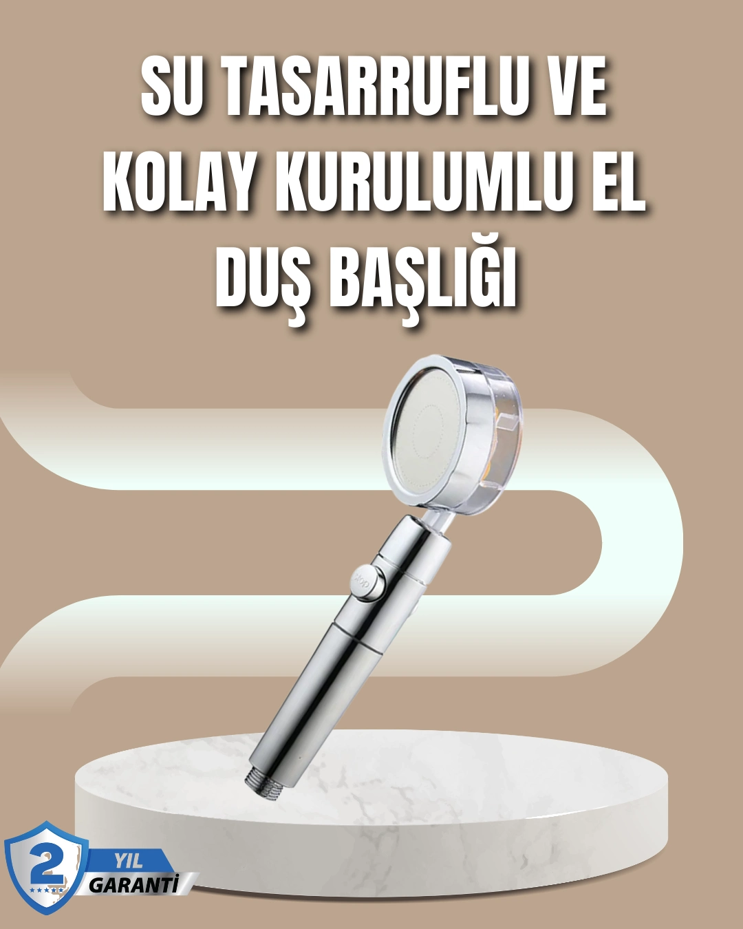 360° Ayarlanabilir Çok Fonksiyonlu Duş Başlığı ( Lisinya ) 360° Ayarlanabilir Çok Fonksiyonlu Duş Başlığı ( Lisinya )