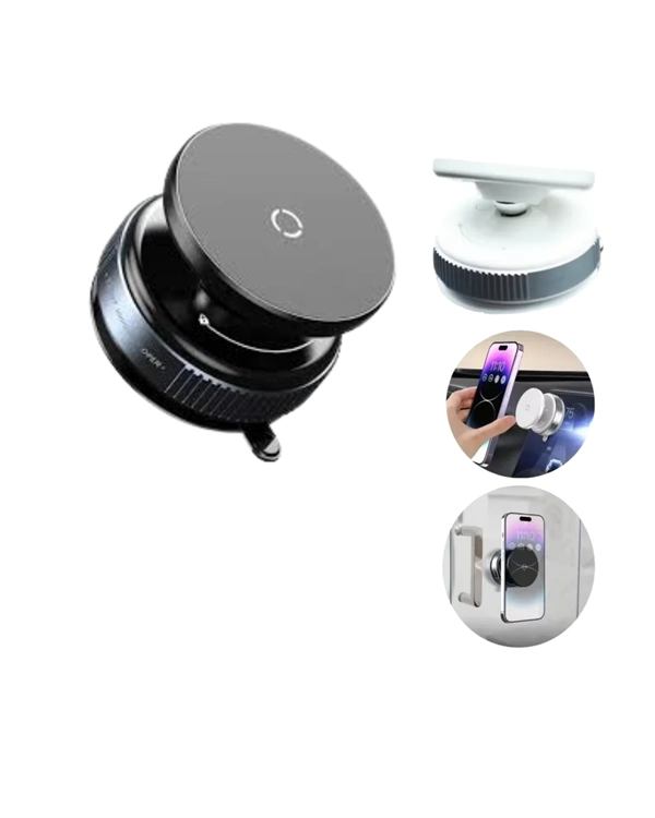 360° Ayarlanabilir Manyetik Araç Telefon Tutucu – Kompakt Ve Pratik Tasarım ( Lisinya )