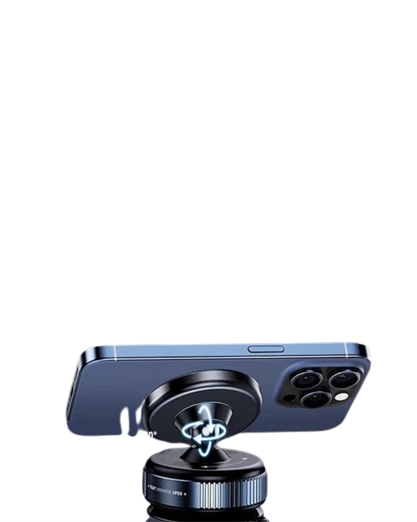 360° Ayarlanabilir Manyetik Araç Telefon Tutucu – Kompakt Ve Pratik Tasarım ( Lisinya )