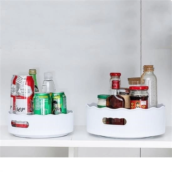 360 Derece Dönebilen Mekanizmalı Yuvarlak Tepsi Formlu Sunum Ve Servis Organizer Tablası ( Lisinya ) 360 Derece Dönebilen Mekanizmalı Yuvarlak Tepsi Formlu Sunum Ve Servis Organizer Tablası ( Lisinya )