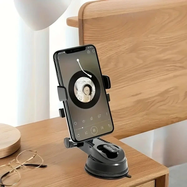 360 Derece Dönebilen Vakumlu Araç Telefon Tutucu ( Lisinya ) 360 Derece Dönebilen Vakumlu Araç Telefon Tutucu ( Lisinya )
