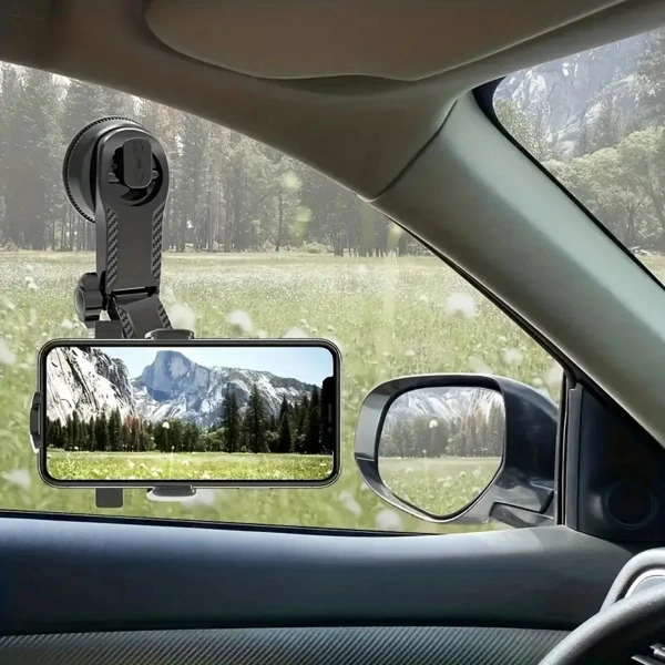 360 Derece Dönebilen Vakumlu Araç Telefon Tutucu ( Lisinya ) 360 Derece Dönebilen Vakumlu Araç Telefon Tutucu ( Lisinya )