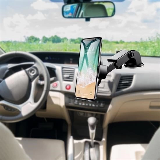 360 Derece Dönen Torpido Üstü Uzunluk Ayarlamalı Vantuzlu Teleskopik Araç Telefon Tutucu ( Lisinya ) 360 Derece Dönen Torpido Üstü Uzunluk Ayarlamalı Vantuzlu Teleskopik Araç Telefon Tutucu ( Lisinya )