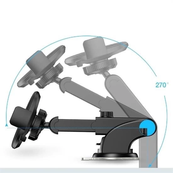 360 Derece Dönen Torpido Üstü Uzunluk Ayarlamalı Vantuzlu Teleskopik Araç Telefon Tutucu ( Lisinya ) 360 Derece Dönen Torpido Üstü Uzunluk Ayarlamalı Vantuzlu Teleskopik Araç Telefon Tutucu ( Lisinya )