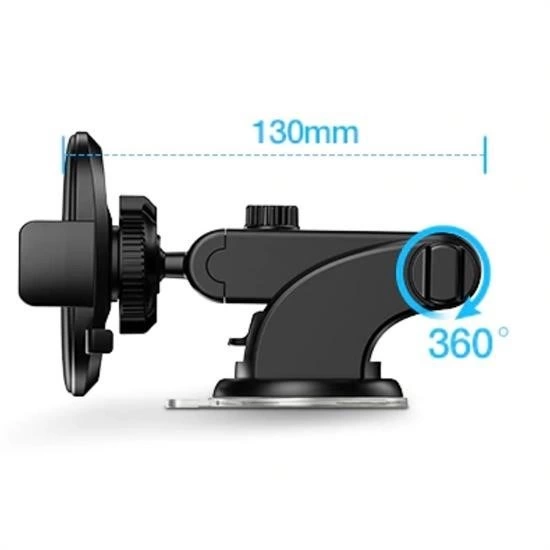 360 Derece Dönen Torpido Üstü Uzunluk Ayarlamalı Vantuzlu Teleskopik Araç Telefon Tutucu ( Lisinya ) 360 Derece Dönen Torpido Üstü Uzunluk Ayarlamalı Vantuzlu Teleskopik Araç Telefon Tutucu ( Lisinya )