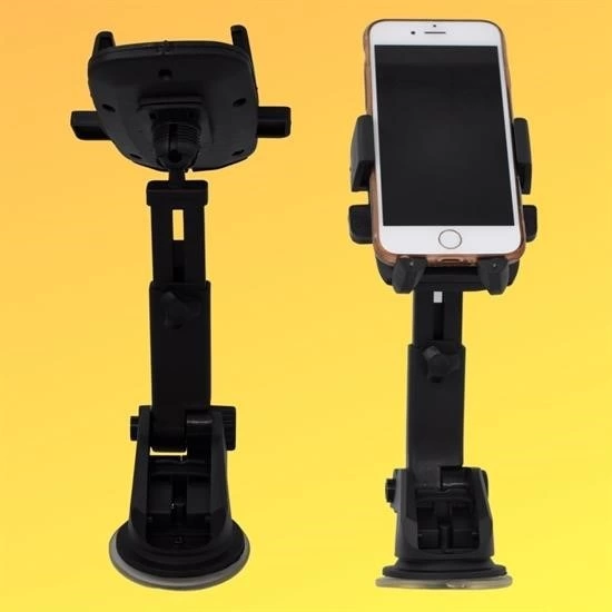 360 Derece Dönen Torpido Üstü Uzunluk Ayarlamalı Vantuzlu Teleskopik Araç Telefon Tutucu ( Lisinya ) 360 Derece Dönen Torpido Üstü Uzunluk Ayarlamalı Vantuzlu Teleskopik Araç Telefon Tutucu ( Lisinya )