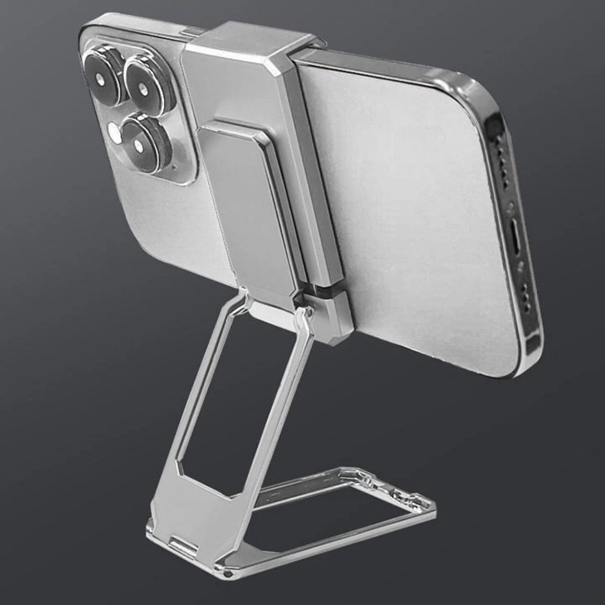 360 Derece Dönen Tüm Telefon Tipleri İle Uyumlu Metal Telefon Standı Braket ( Lisinya ) 360 Derece Dönen Tüm Telefon Tipleri İle Uyumlu Metal Telefon Standı Braket ( Lisinya )