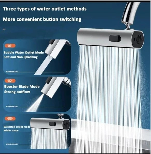 360 Derece Döner Musluk Başlığı ( Lisinya ) 360 Derece Döner Musluk Başlığı ( Lisinya )