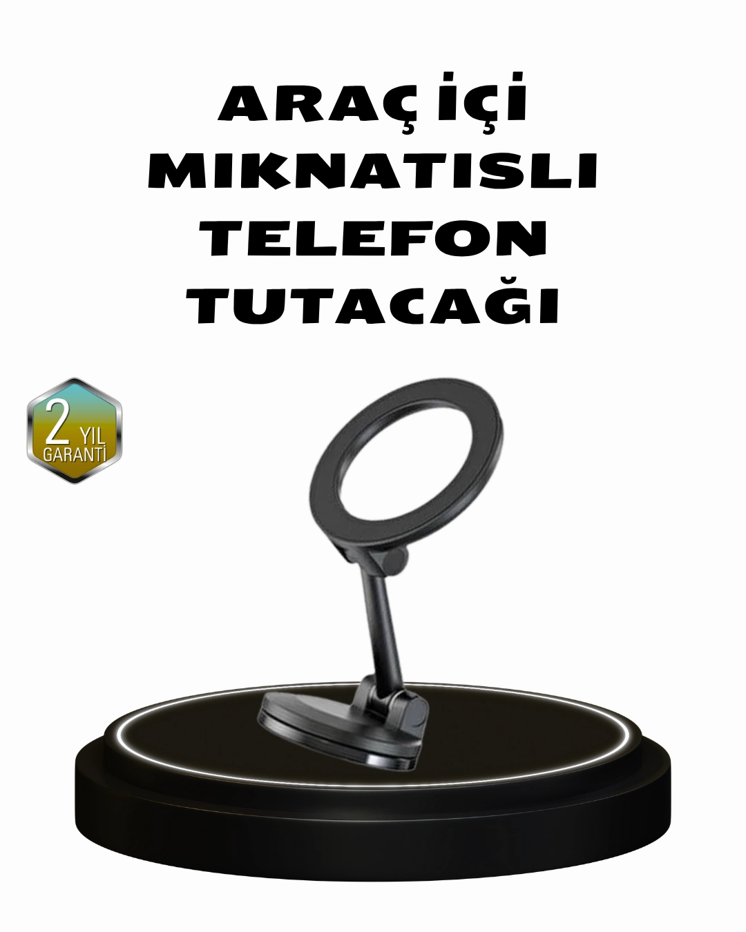 360° Dönebilen Katlanır Manyetik Araç Telefon Tutucu – Magsafe Uyumlu, Kompakt Ve Şık Tasarım ( Lisinya ) 360° Dönebilen Katlanır Manyetik Araç Telefon Tutucu – Magsafe Uyumlu, Kompakt Ve Şık Tasarım ( Lisinya )