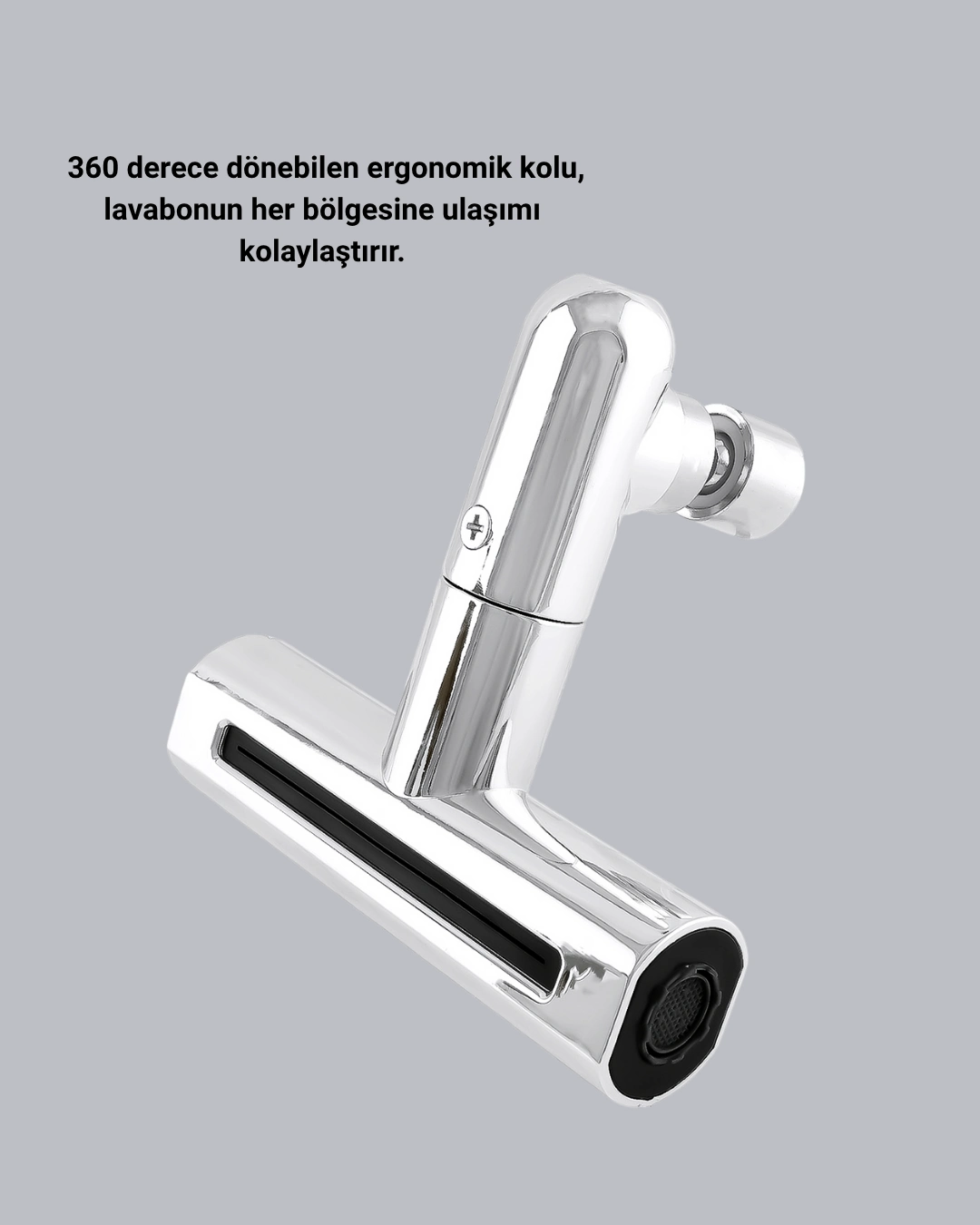 360° Dönebilen Musluk Başlığı 4 Fonksiyonlu Su Tasarruflu Ve Dayanıklı ( Lisinya )