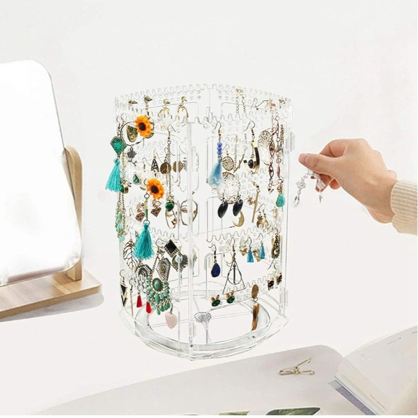 360° Dönebilen Takı Organizeri ( Lisinya )