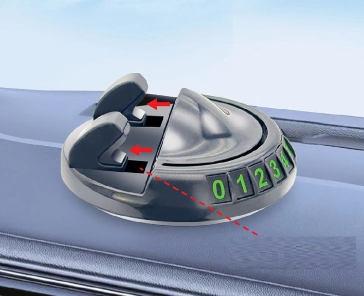 360° Dönebilen Yapışkanlı Numaratörlü Araç Telefon Tutucu ( Lisinya ) 360° Dönebilen Yapışkanlı Numaratörlü Araç Telefon Tutucu ( Lisinya )