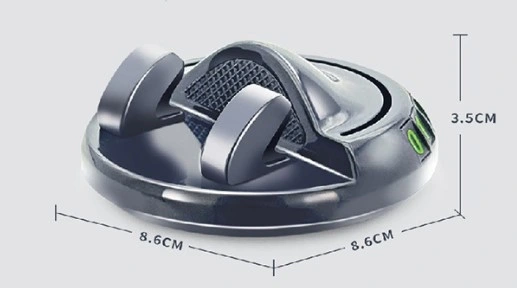 360° Dönebilen Yapışkanlı Numaratörlü Araç Telefon Tutucu ( Lisinya ) 360° Dönebilen Yapışkanlı Numaratörlü Araç Telefon Tutucu ( Lisinya )