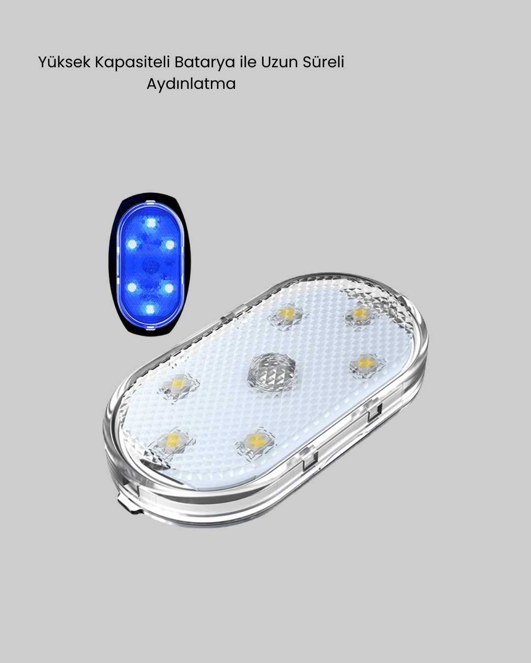 360° Döner Çiftli Bardak Tutucu Ve Kablosuz Ambiyans Led Işık Araç Seti ( Lisinya ) 360° Döner Çiftli Bardak Tutucu Ve Kablosuz Ambiyans Led Işık Araç Seti ( Lisinya )