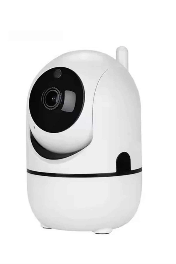360° Full Hd Akıllı Kamera Hareket Sensörlü Kablosuz Kamera Çocuk Güvenlik Kamerası ( Lisinya )