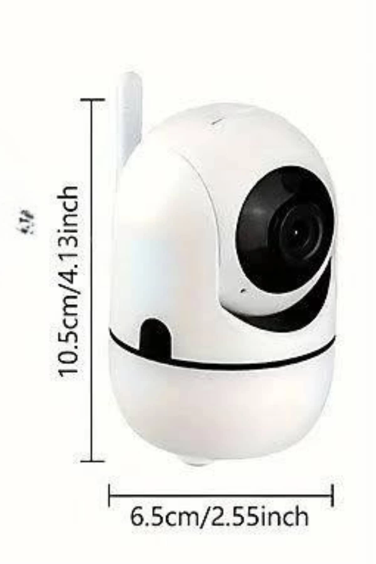 360° Full Hd Akıllı Kamera Hareket Sensörlü Kablosuz Kamera Çocuk Güvenlik Kamerası ( Lisinya ) 360° Full Hd Akıllı Kamera Hareket Sensörlü Kablosuz Kamera Çocuk Güvenlik Kamerası ( Lisinya )