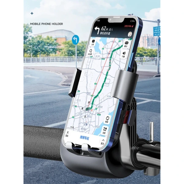 360° Gidon Bisiklet Motosiklet Telefon Tutucu ( Lisinya ) 360° Gidon Bisiklet Motosiklet Telefon Tutucu ( Lisinya )