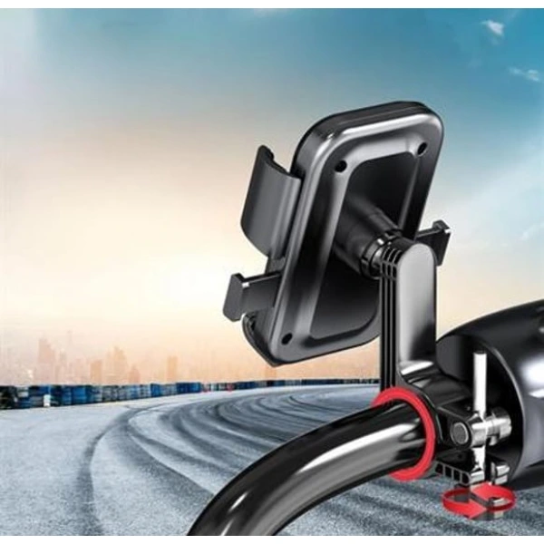 360° Gidon Bisiklet Motosiklet Telefon Tutucu ( Lisinya ) 360° Gidon Bisiklet Motosiklet Telefon Tutucu ( Lisinya )
