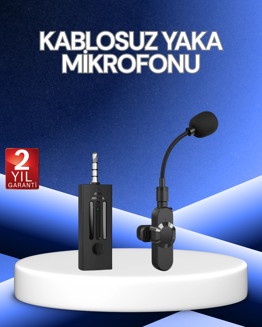 360° Kablosuz Yaka Mikrofonu – Gürültü Engelleme, 60m Menzil, Type-c Şarjlı ( Lisinya ) 360° Kablosuz Yaka Mikrofonu – Gürültü Engelleme, 60m Menzil, Type-c Şarjlı ( Lisinya )