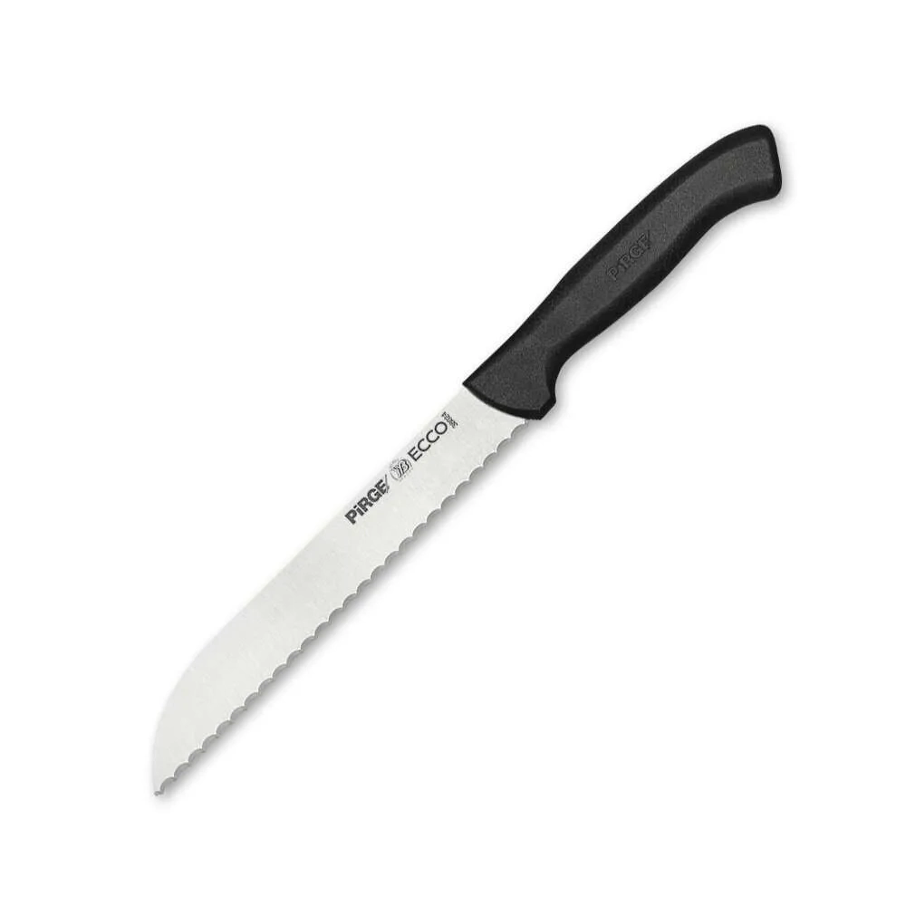 38024 Ecco Pro Ekmek Bıçağı 17,5 Cm - Siyah ( Lisinya ) 38024 Ecco Pro Ekmek Bıçağı 17,5 Cm - Siyah ( Lisinya )