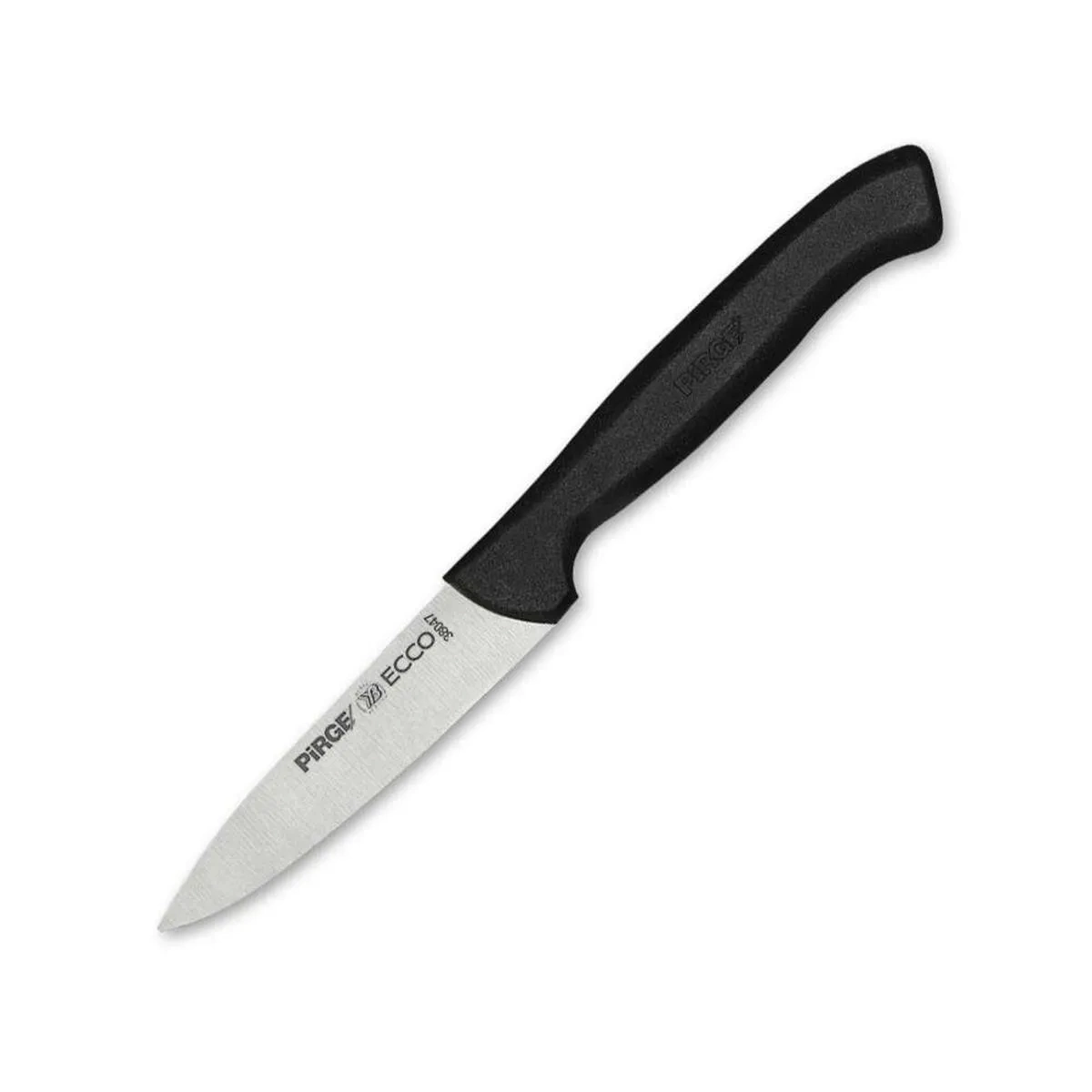 38047 Ecco Düz Sebze Bıçağı 9 Cm - Siyah ( Lisinya ) 38047 Ecco Düz Sebze Bıçağı 9 Cm - Siyah ( Lisinya )